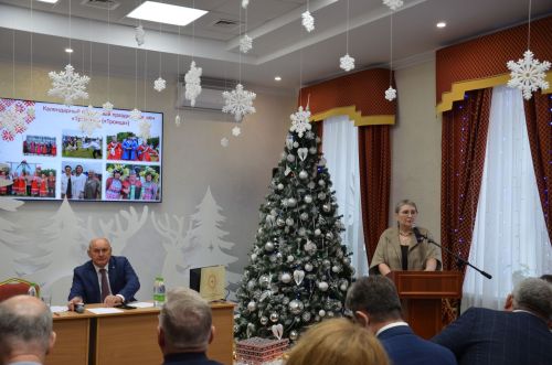 Республика керәшен оешмасының идарә утырышы