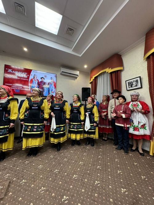 «Җамагат учагы» концерты