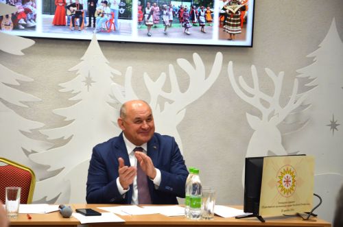 Республика керәшен оешмасының идарә утырышы