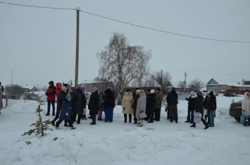 Иванай авылында Качману
