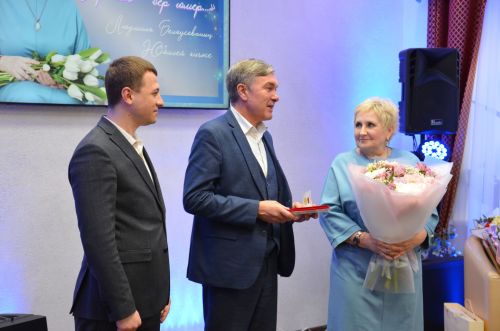 Людмила Белоусованың юбилей кичәсе