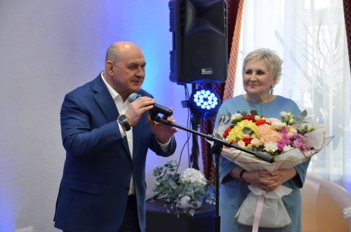 Людмила Белоусованың юбилей кичәсе