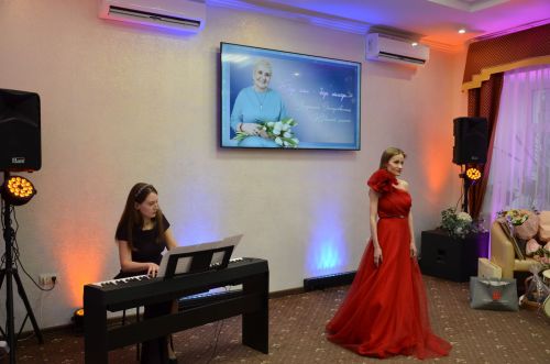 Людмила Белоусованың юбилей кичәсе