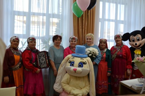 Людмила Белоусованың юбилей кичәсе