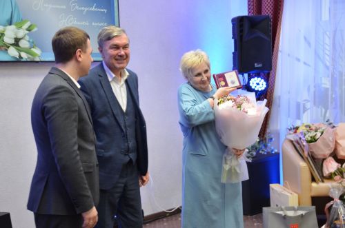 Людмила Белоусованың юбилей кичәсе