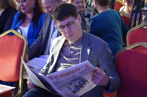 Людмила Белоусованың юбилей кичәсе