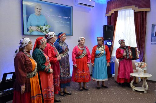 Людмила Белоусованың юбилей кичәсе