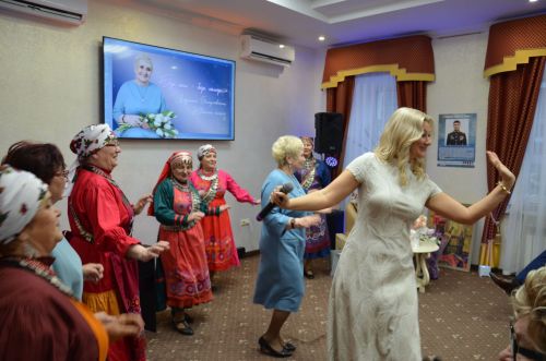 Людмила Белоусованың юбилей кичәсе
