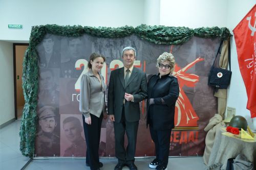 Людмила Белоусованың юбилей кичәсе