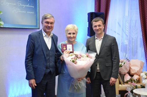 Людмила Белоусованың юбилей кичәсе
