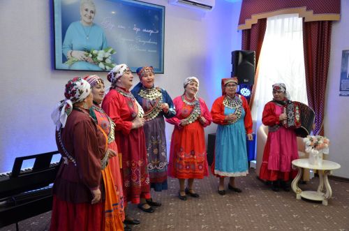 Людмила Белоусованың юбилей кичәсе