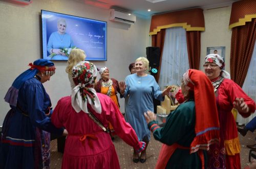 Людмила Белоусованың юбилей кичәсе