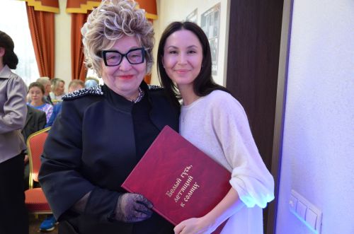 Людмила Белоусованың юбилей кичәсе