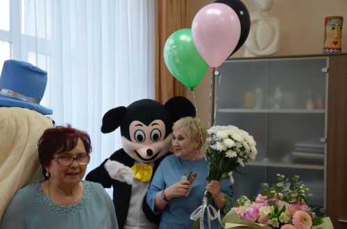 Людмила Белоусованың юбилей кичәсе