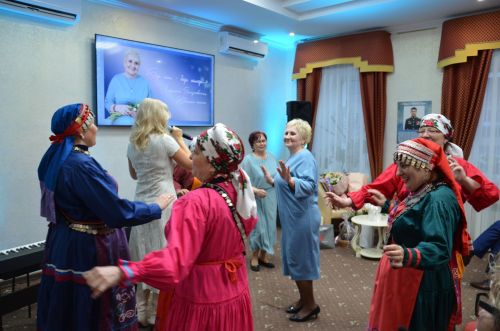 Людмила Белоусованың юбилей кичәсе