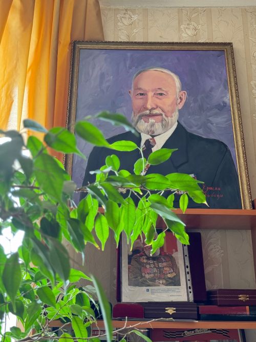 Бөек Ватан сугышы ветераны Александр Маловта кунакта