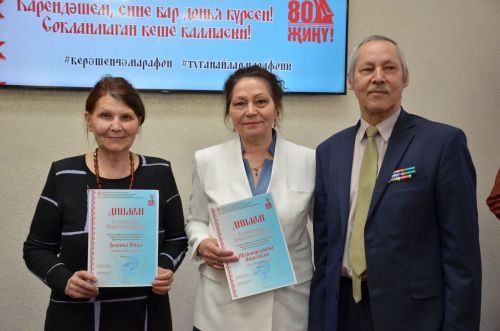 III Керәшенчә марафон