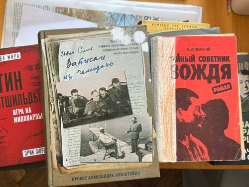 Бөек Ватан сугышы ветераны Александр Маловта кунакта
