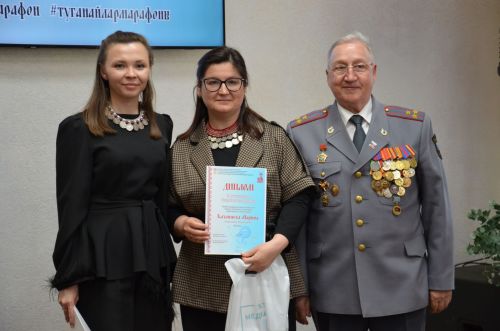 III Керәшенчә марафон