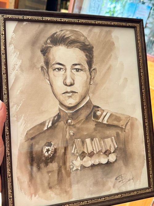 Бөек Ватан сугышы ветераны Александр Маловта кунакта