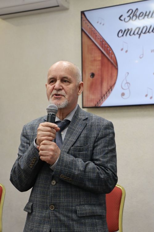 "Яңгыра, борынгы гөслә" смотр-фестивале