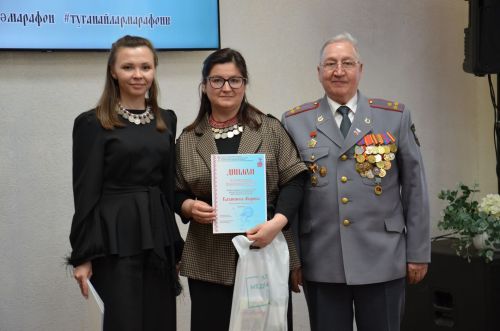 III Керәшенчә марафон