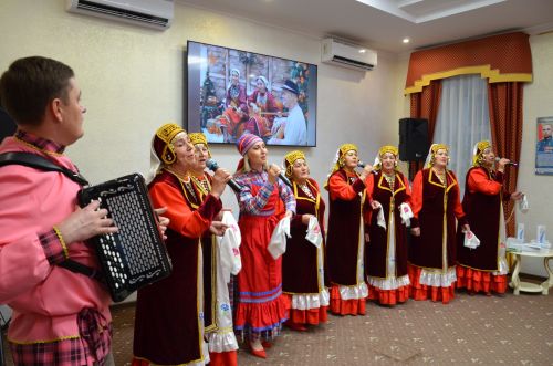 Шагыйрә Зинаида Захарованың иҗат кичәсе