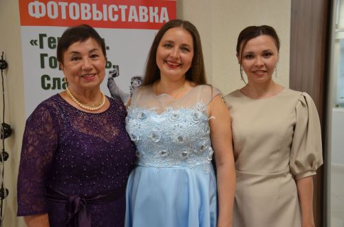 Шагыйрә Зинаида Захарованың иҗат кичәсе