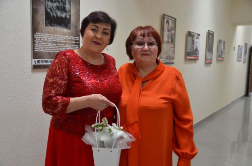 Шагыйрә Зинаида Захарованың иҗат кичәсе