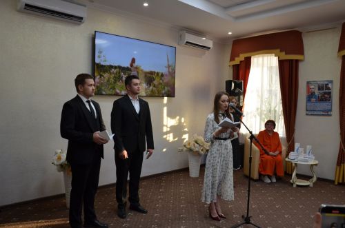 Шагыйрә Зинаида Захарованың иҗат кичәсе