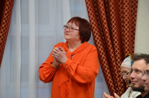 Шагыйрә Зинаида Захарованың иҗат кичәсе