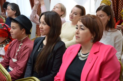 Шагыйрә Зинаида Захарованың иҗат кичәсе