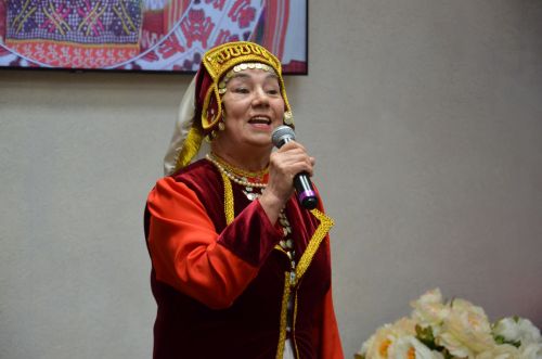 Шагыйрә Зинаида Захарованың иҗат кичәсе