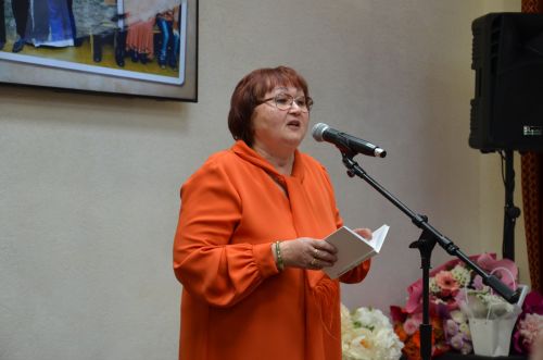 Шагыйрә Зинаида Захарованың иҗат кичәсе