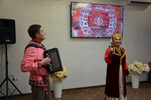 Шагыйрә Зинаида Захарованың иҗат кичәсе