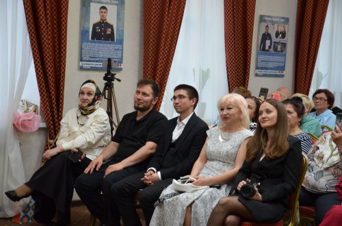 Шагыйрә Зинаида Захарованың иҗат кичәсе