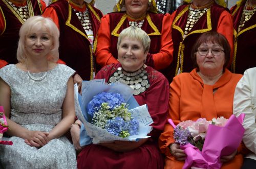 Шагыйрә Зинаида Захарованың иҗат кичәсе