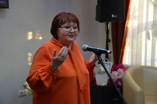 Шагыйрә Зинаида Захарованың иҗат кичәсе