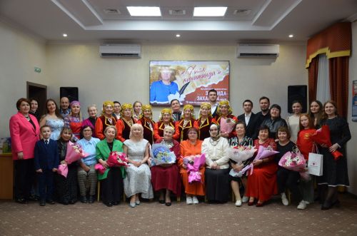 Шагыйрә Зинаида Захарованың иҗат кичәсе