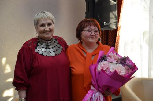 Шагыйрә Зинаида Захарованың иҗат кичәсе