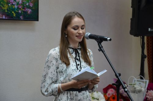 Шагыйрә Зинаида Захарованың иҗат кичәсе