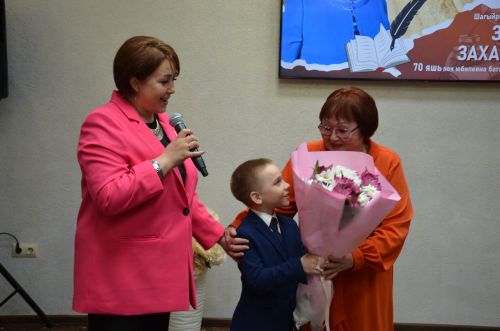 Шагыйрә Зинаида Захарованың иҗат кичәсе