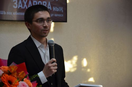 Шагыйрә Зинаида Захарованың иҗат кичәсе