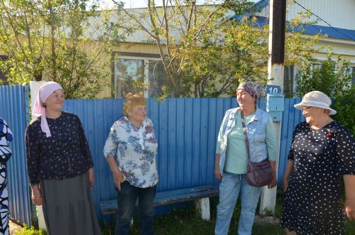Сарман районының Ләке, Дружба һәм Түбән Чыршылы авыллары