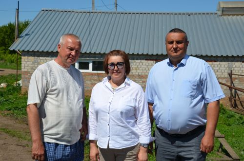 Сарман районының Ләке, Дружба һәм Түбән Чыршылы авыллары