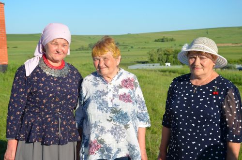 Сарман районының Ләке, Дружба һәм Түбән Чыршылы авыллары