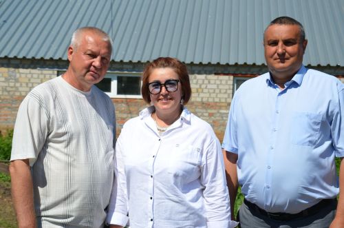 Сарман районының Ләке, Дружба һәм Түбән Чыршылы авыллары