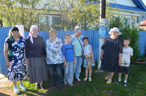 Сарман районының Ләке, Дружба һәм Түбән Чыршылы авыллары