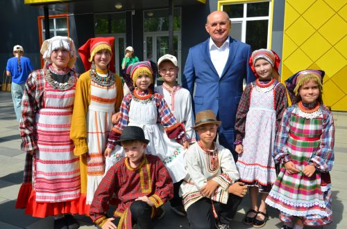 «Айбагыр»ның 14нче сменасын ябу тантанасы