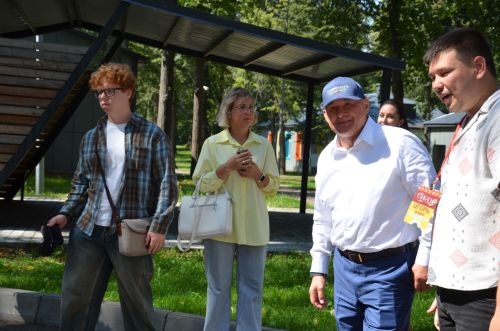 «Айбагыр»ның 14нче сменасын ябу тантанасы